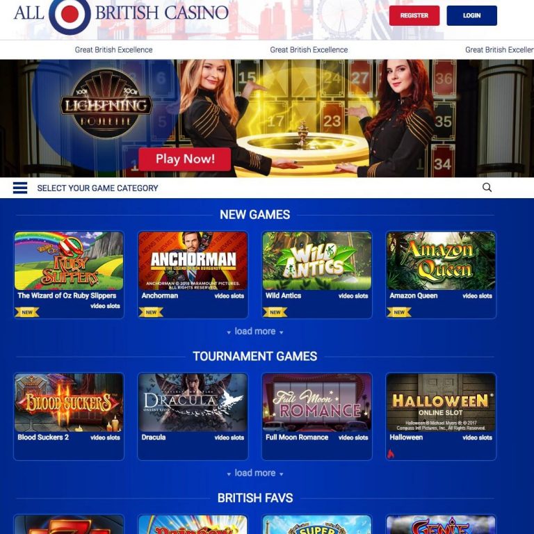 Online British Casino