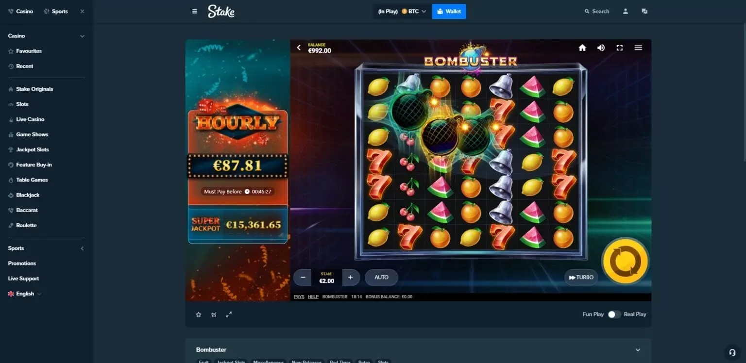 Stake Online Casino