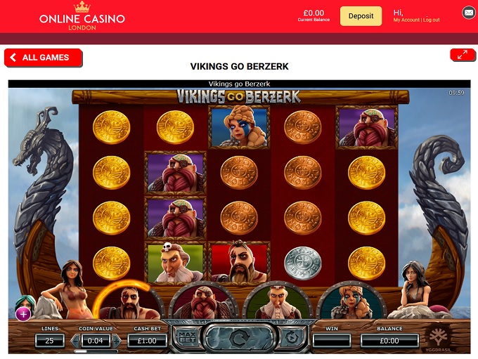 Casino London Online