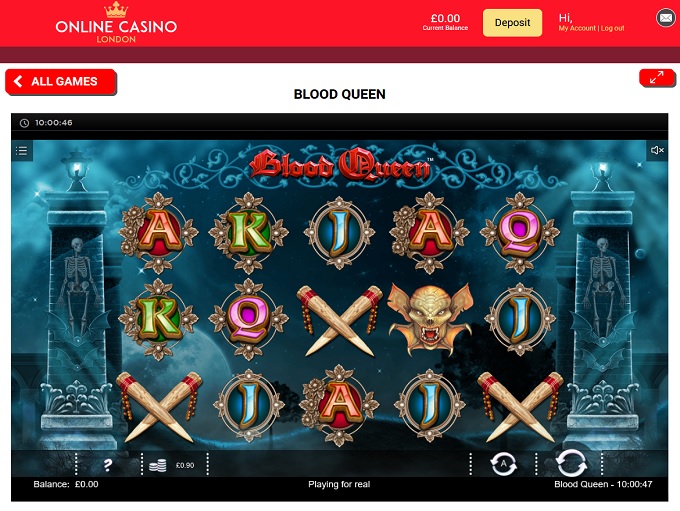 Casino London Online