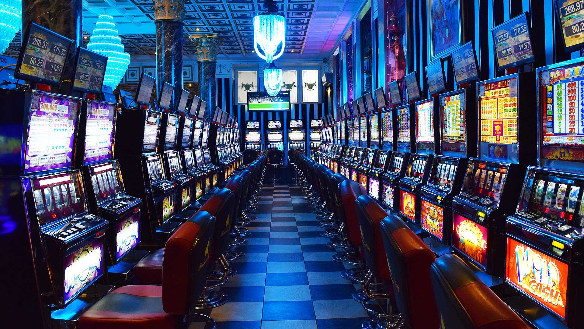 Online Casino Slot Machine