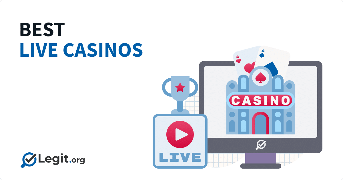 Best Live Casinos