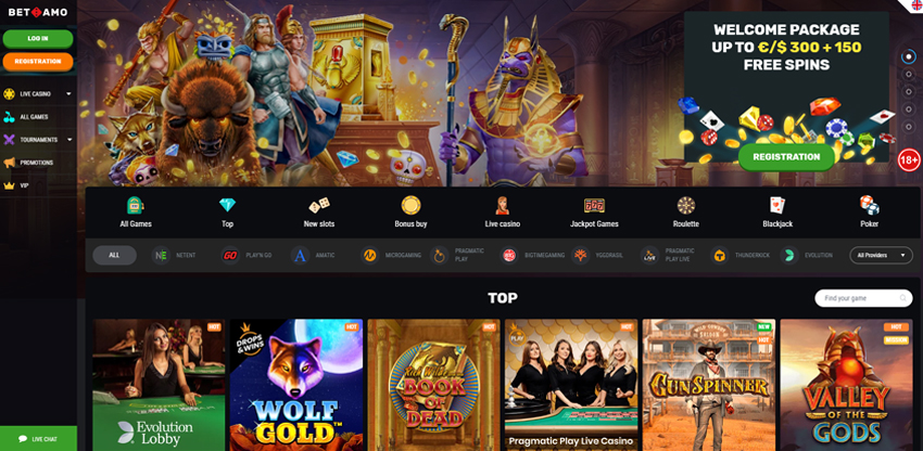 Top Live Casino