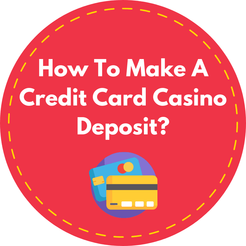 Online Casino Credit Card Deposit