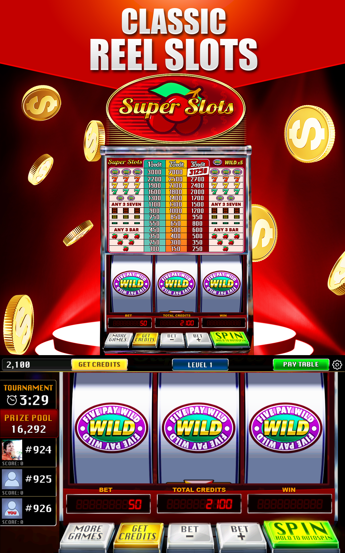 Play Slots Casino