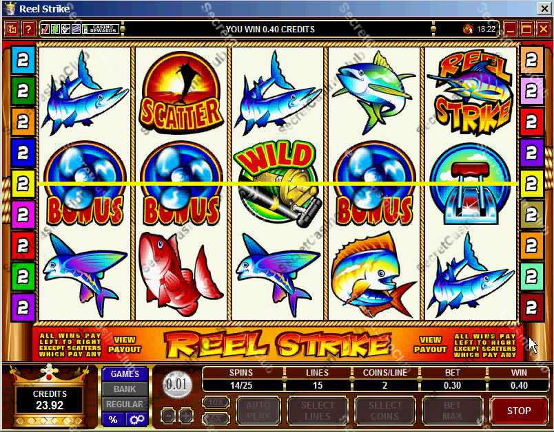 Online Casino Penny Slots