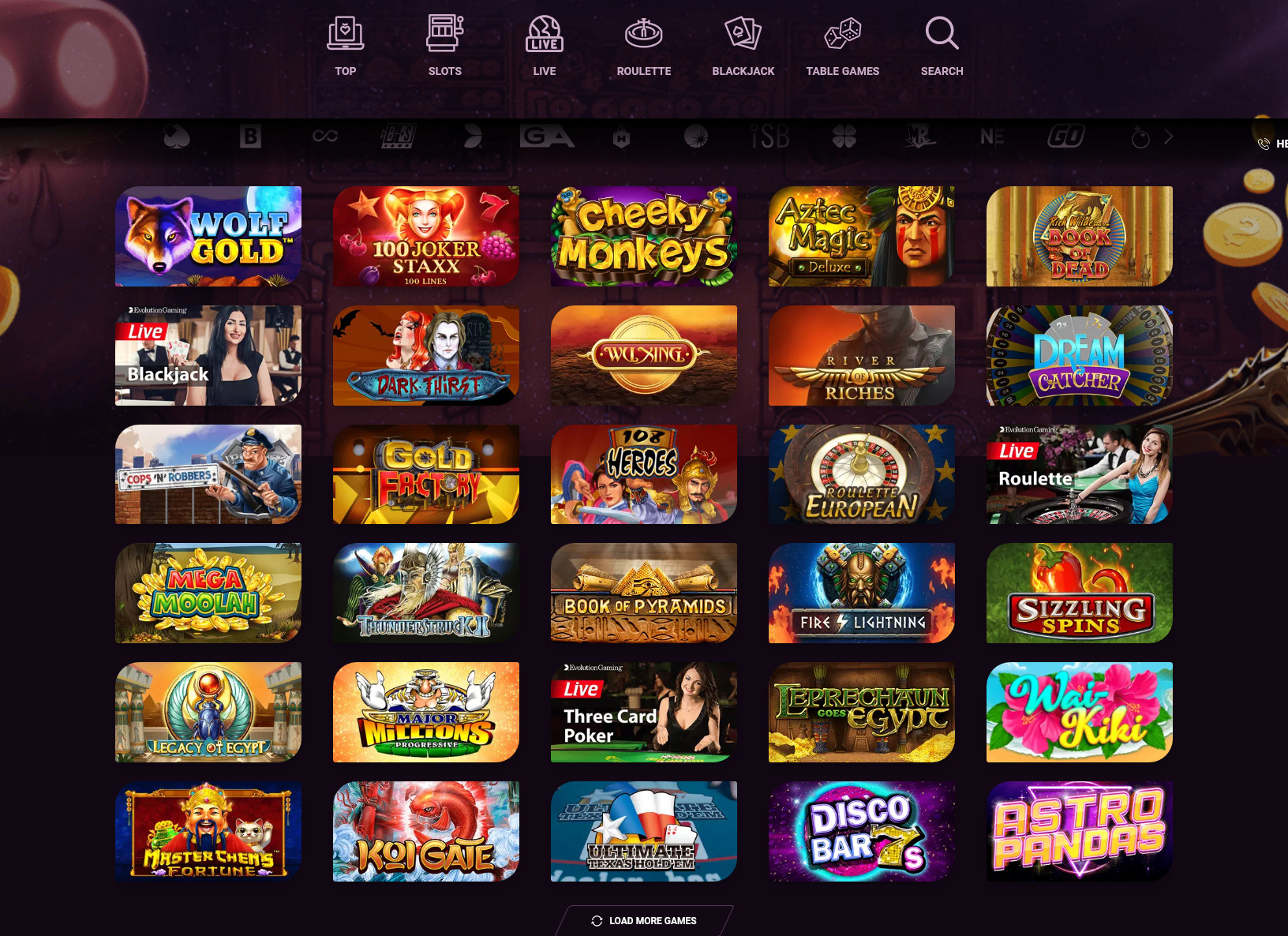 Play Real Money Online Casino