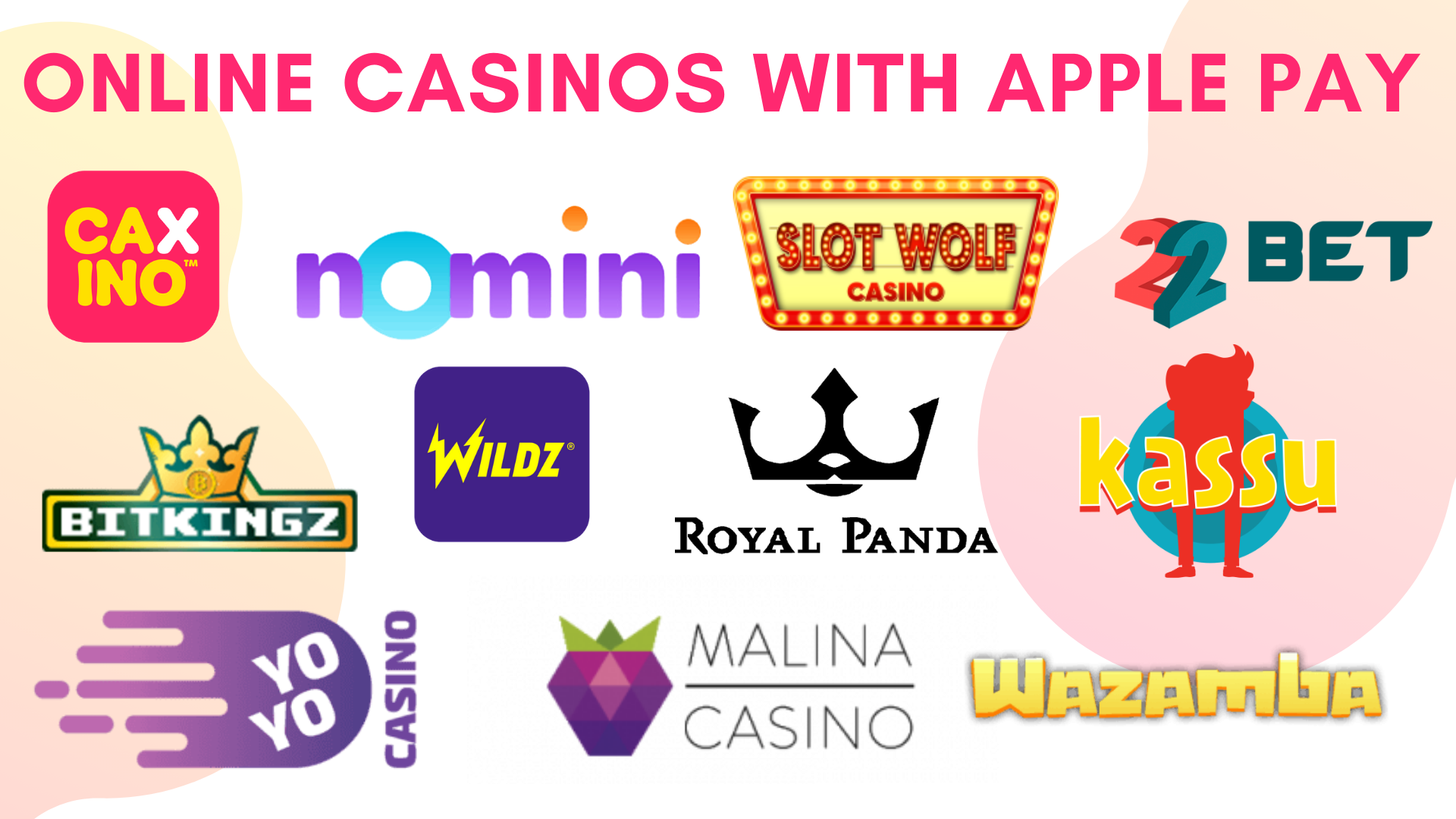 Online Casino With Apple Pay