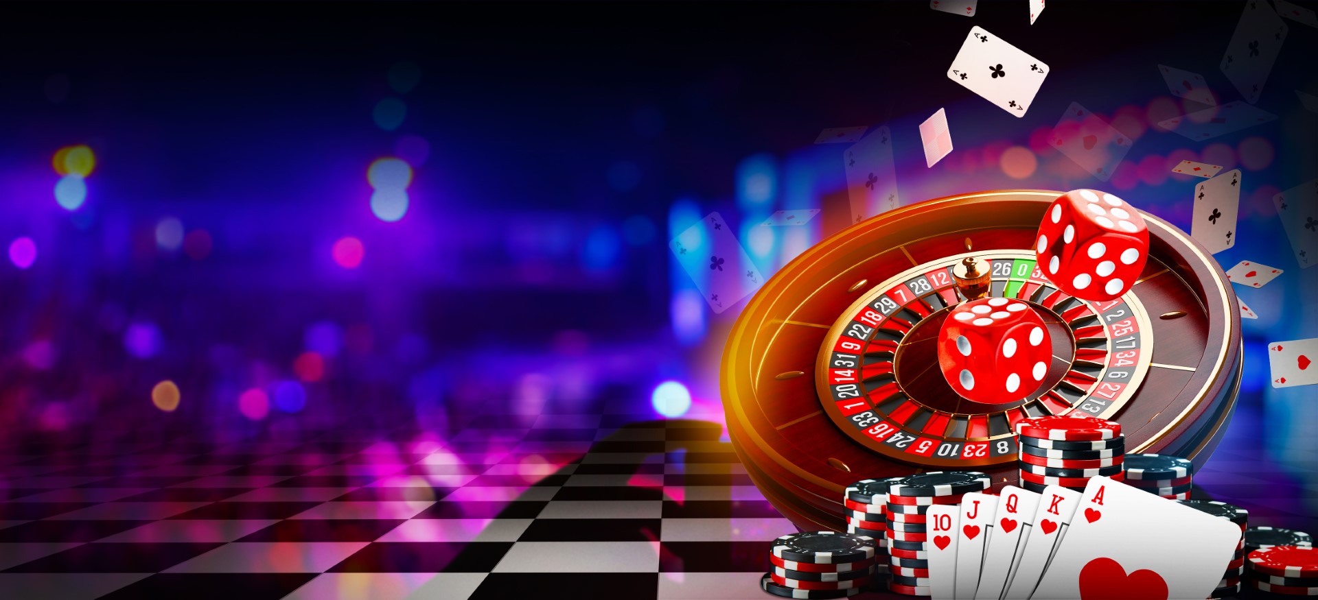 New Casino Website