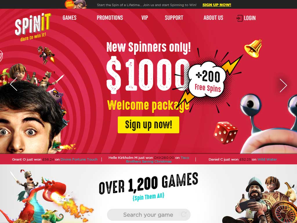 Spin It Casino