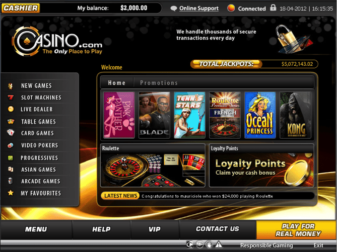 Casino Online Sites