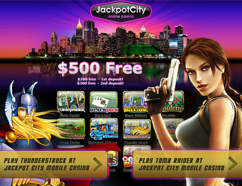 Jackpot Casino Mobile