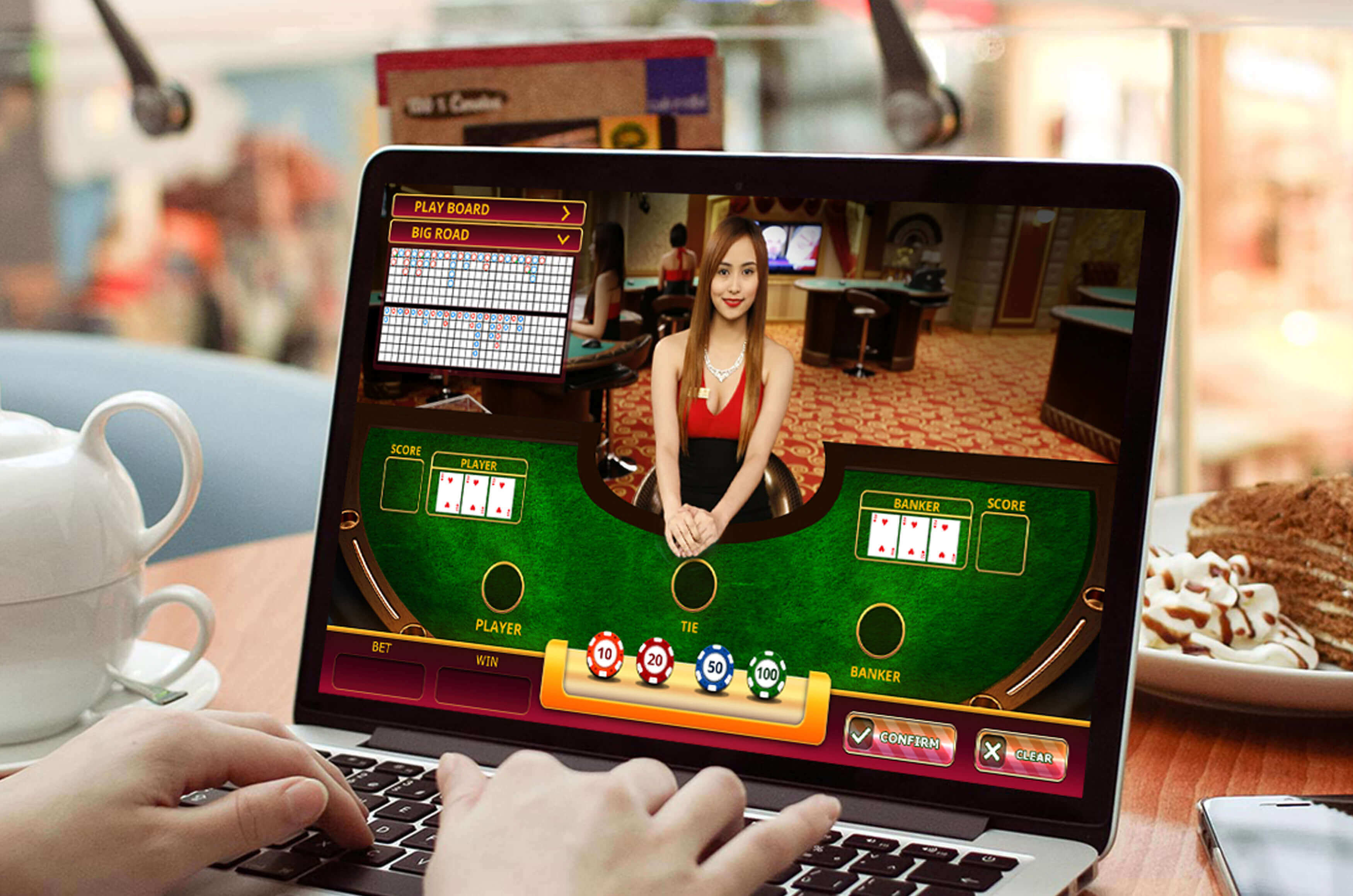 Casino Games Sites