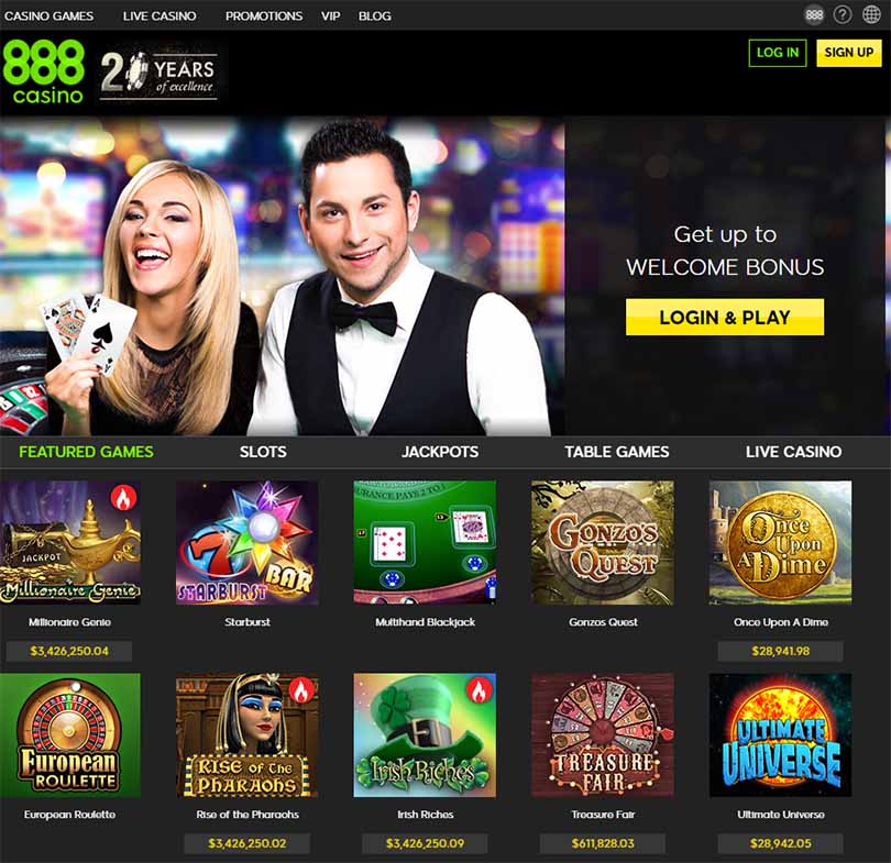 888 Casino UK