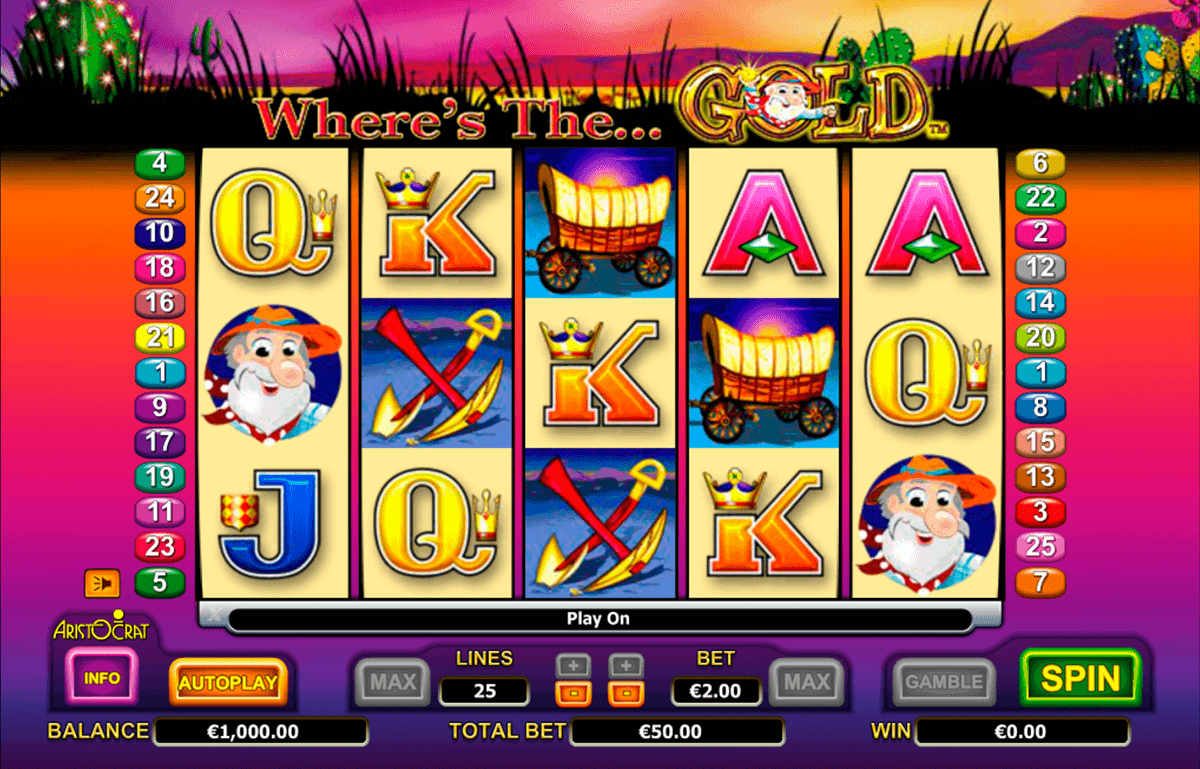 Play Online Casino Games For Free