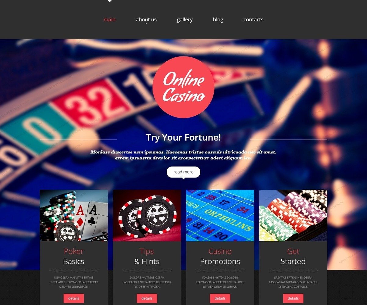 Casino Website