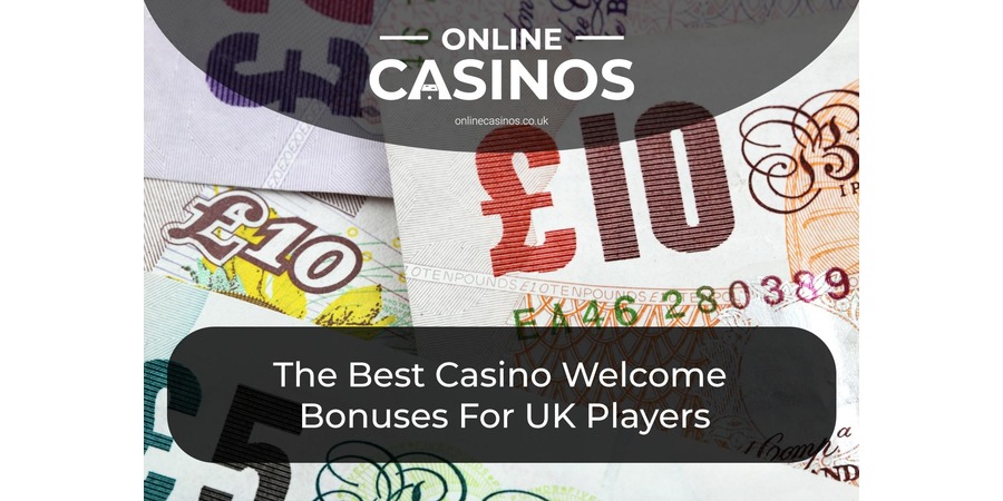 UK Casino Welcome Bonus