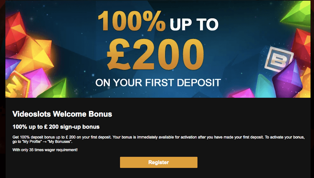 UK Casino Welcome Bonus