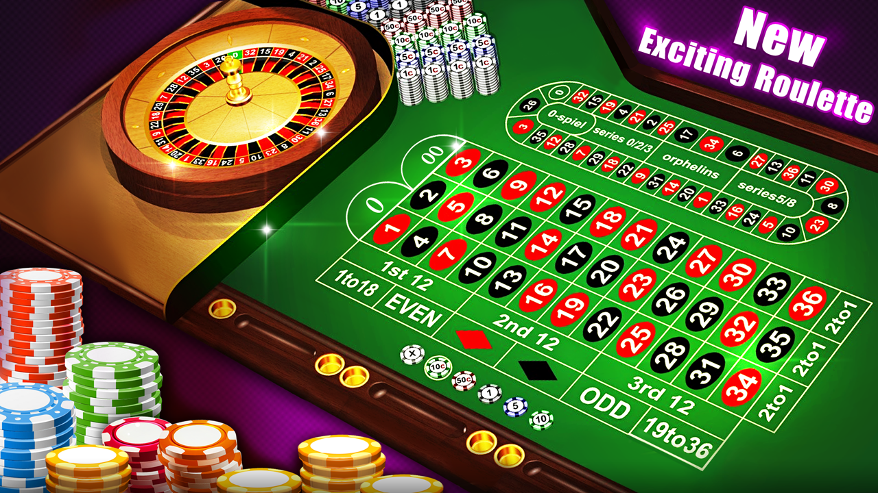 Roulette Casino Game