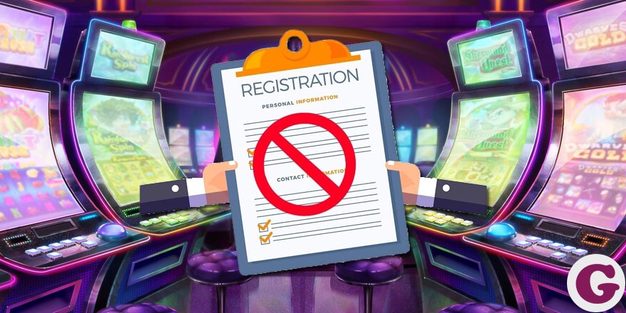 No Register Casino