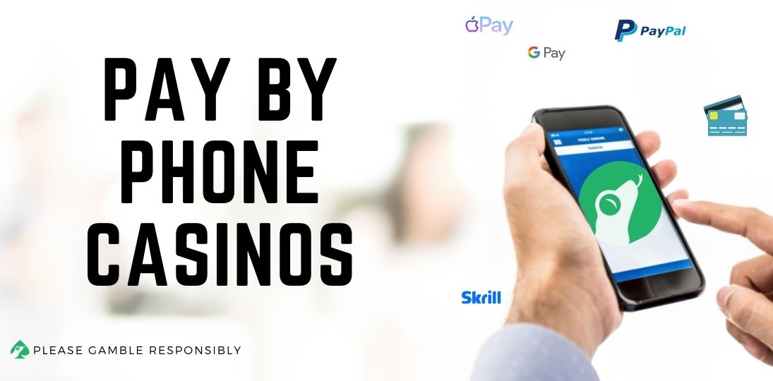 Pay By Mobile Phone Casino