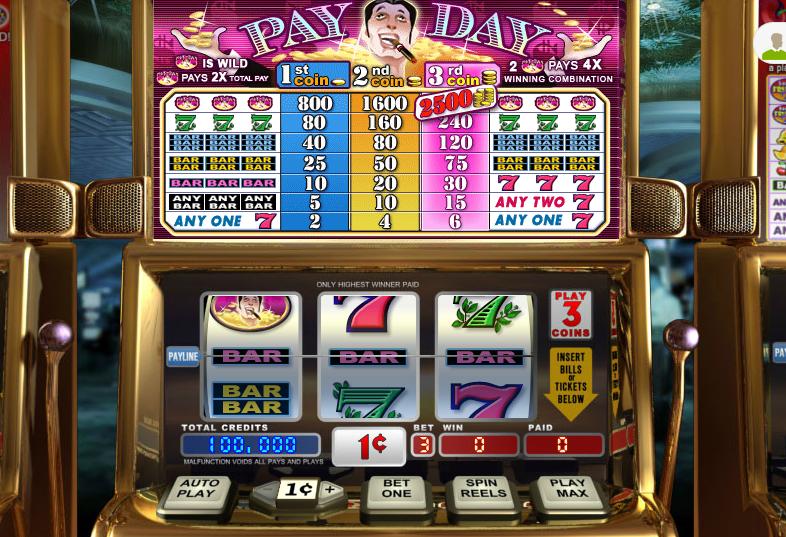 Real Cash Casino Slots