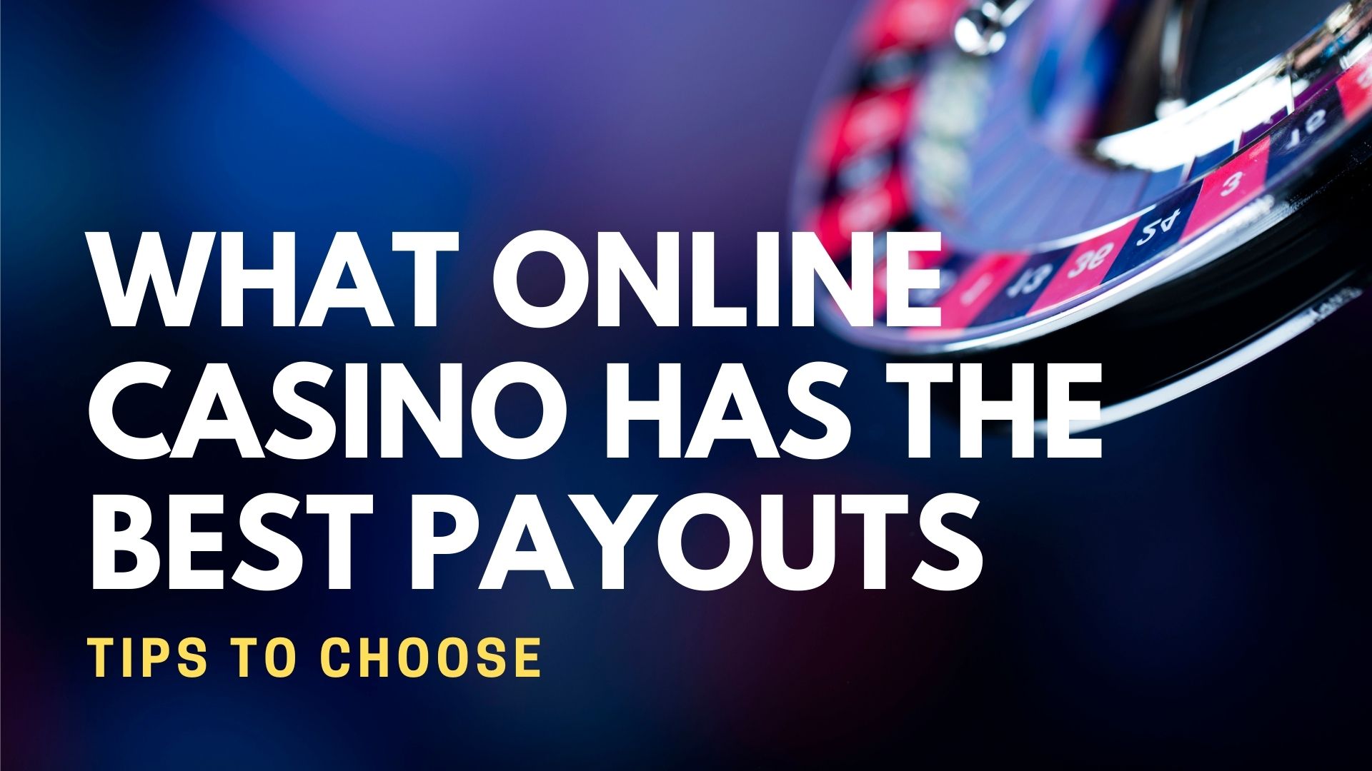 Best Payout Casinos