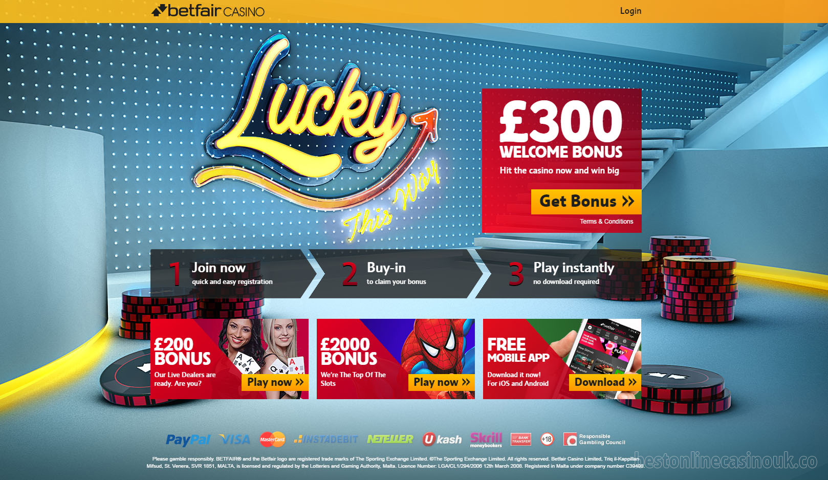 UK Casino Offers