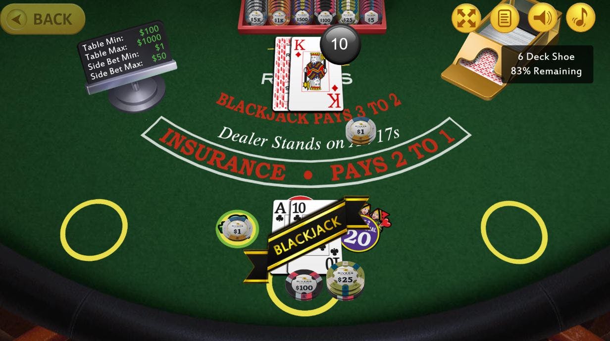 rivers-casino-blackjack
