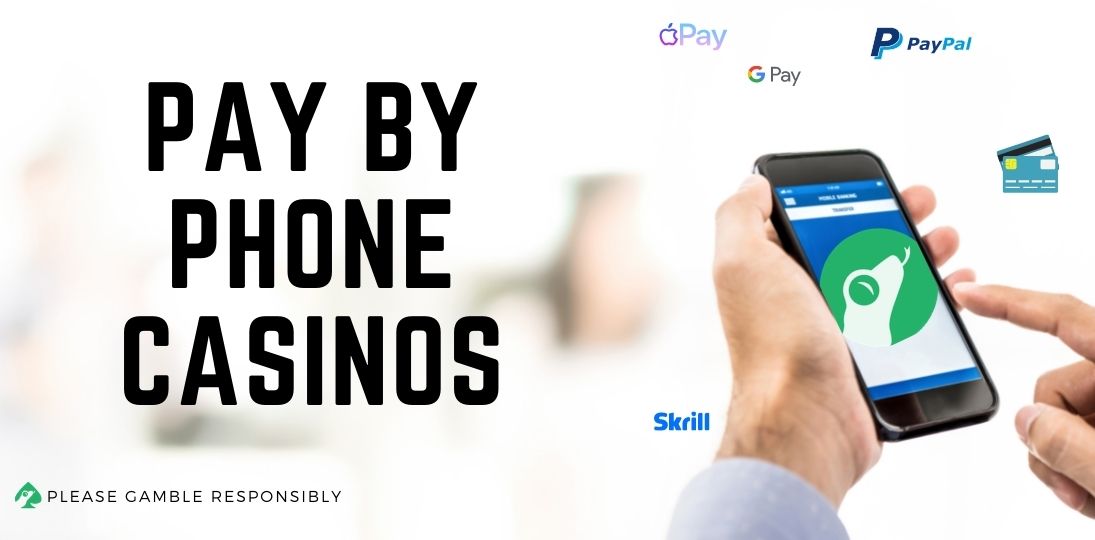 New Pay By Phone Casino