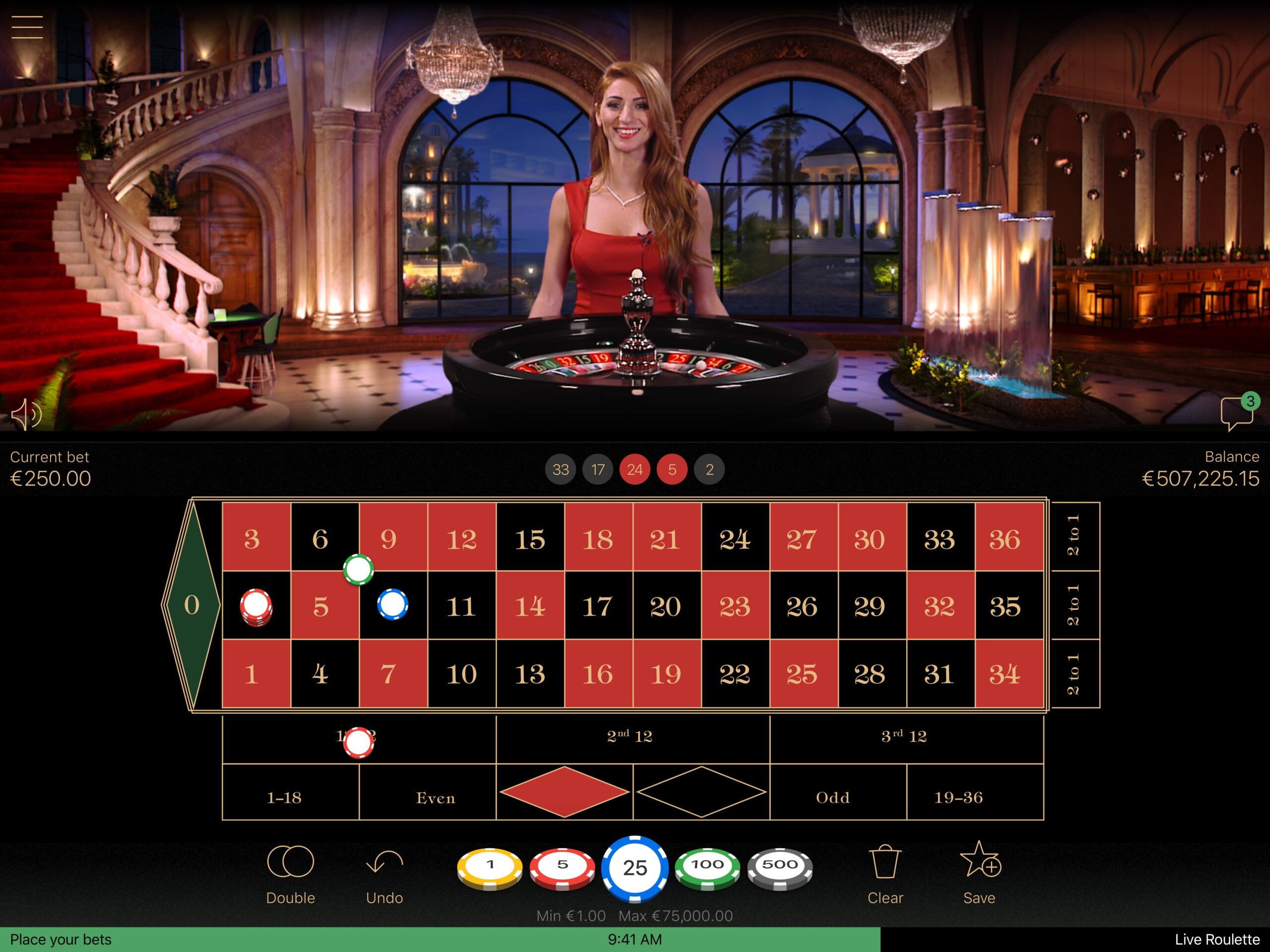 Online Casino Roulette Live