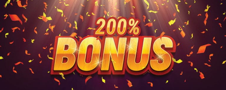 Casino 200 Welcome Bonus