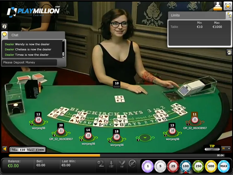 Best Live Blackjack Casino