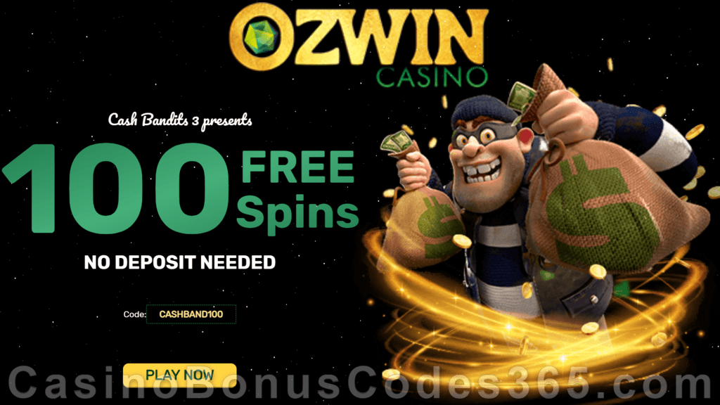 Casino 100 Deposit Bonus