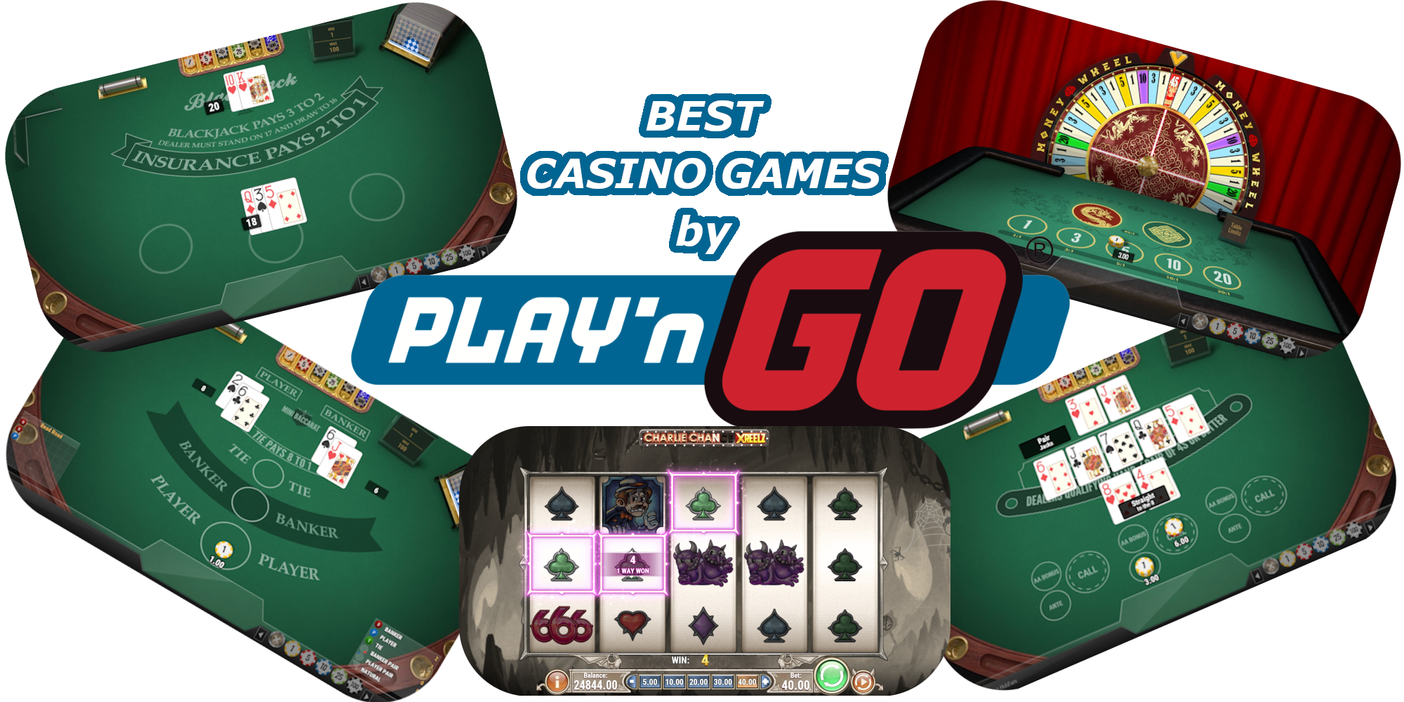 Play N Go Casinos