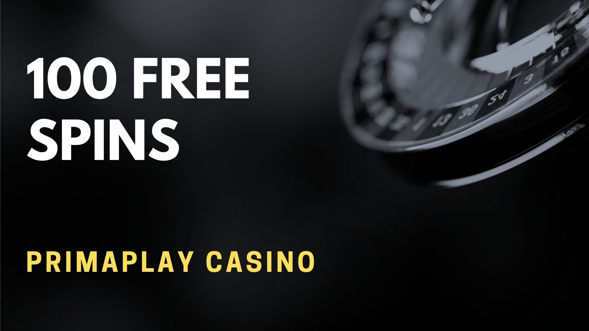 100 Free Spins Casino