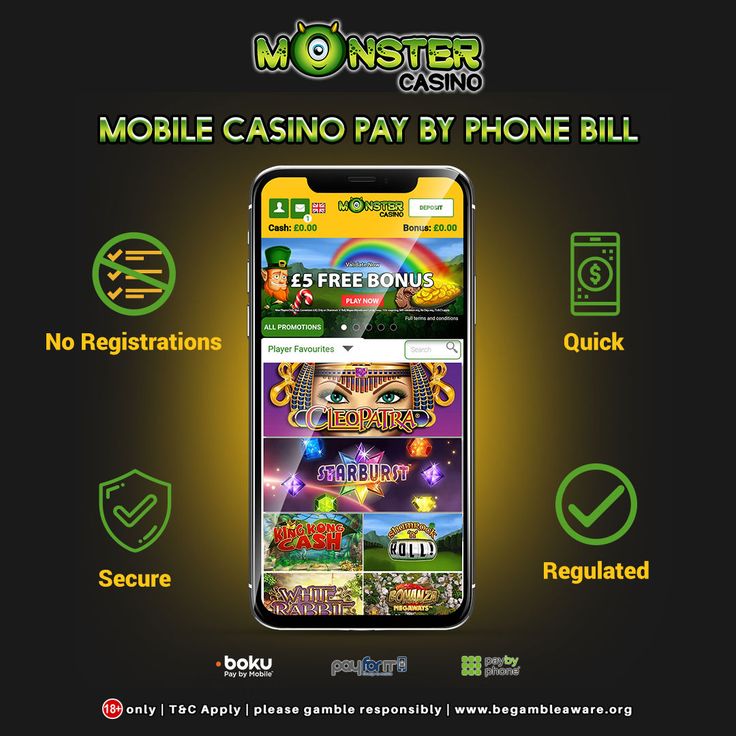 Mobile Bill Casino