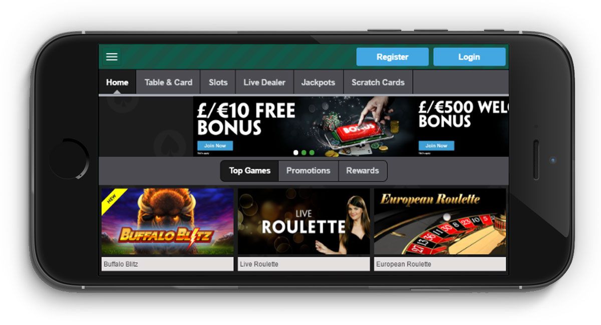 Paddy Power Casino