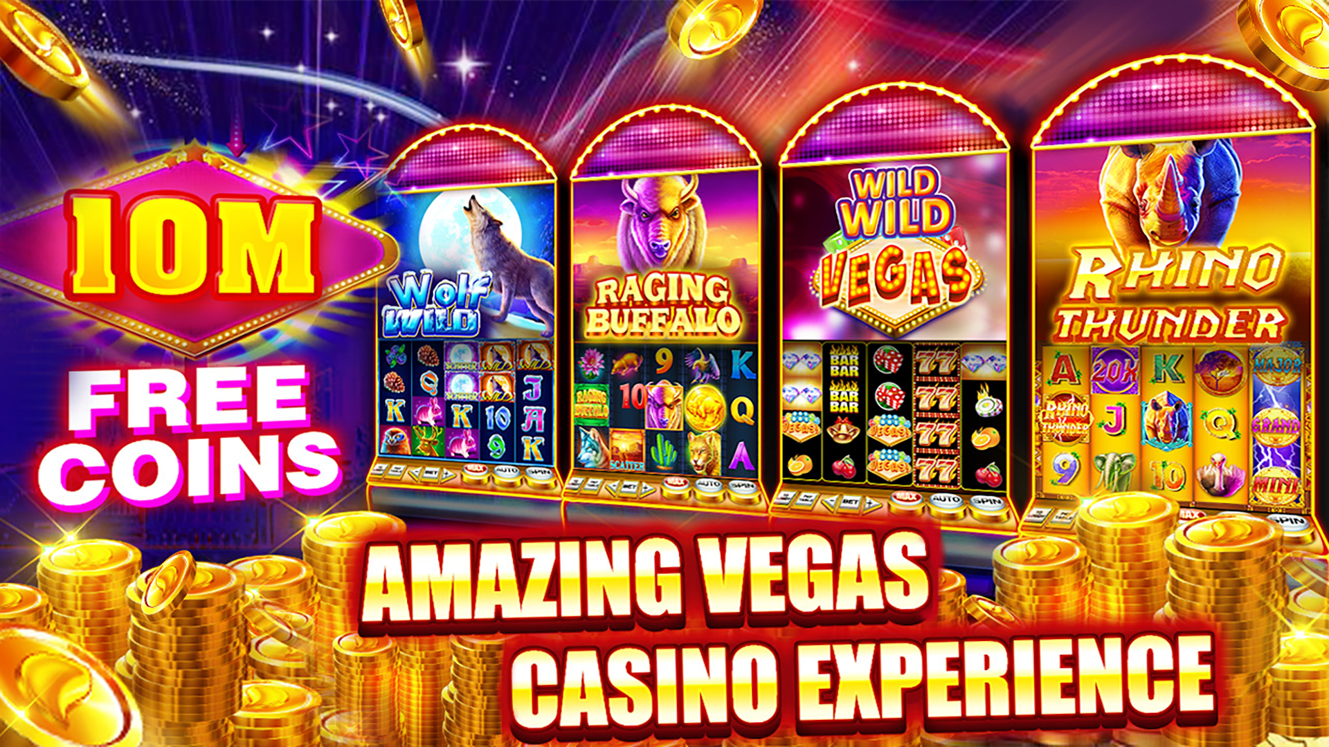 Play For Free Casino Games