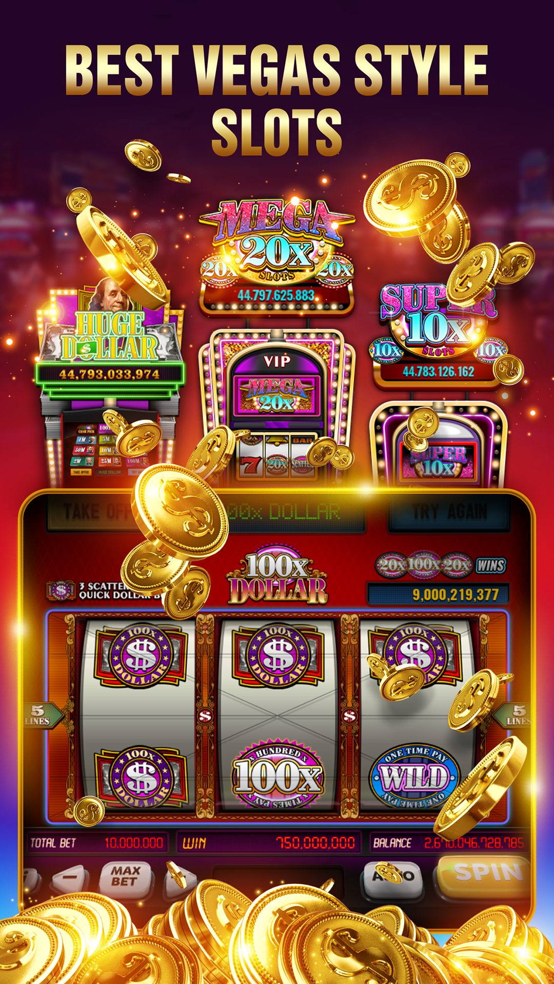 Play For Free Casino Games