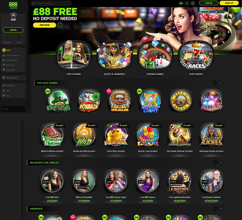 888 Casino New Customer Offer