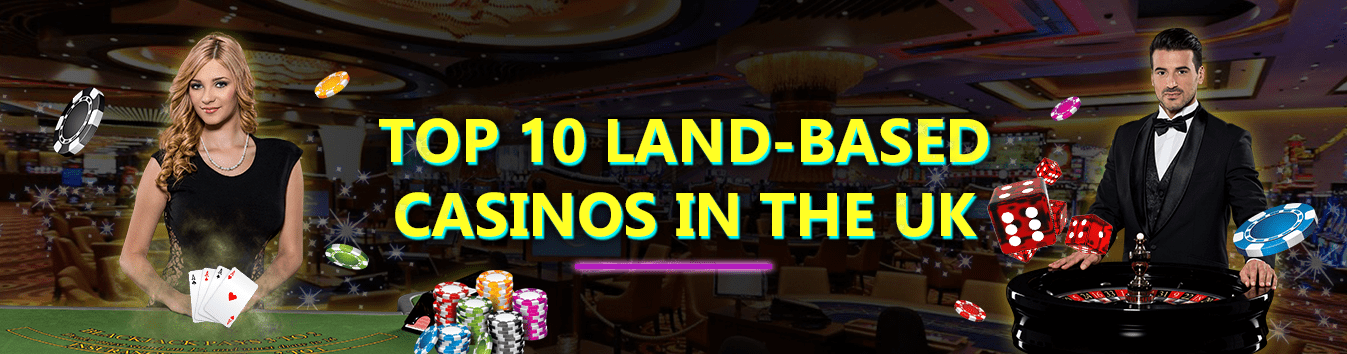Top 10 UK Casinos