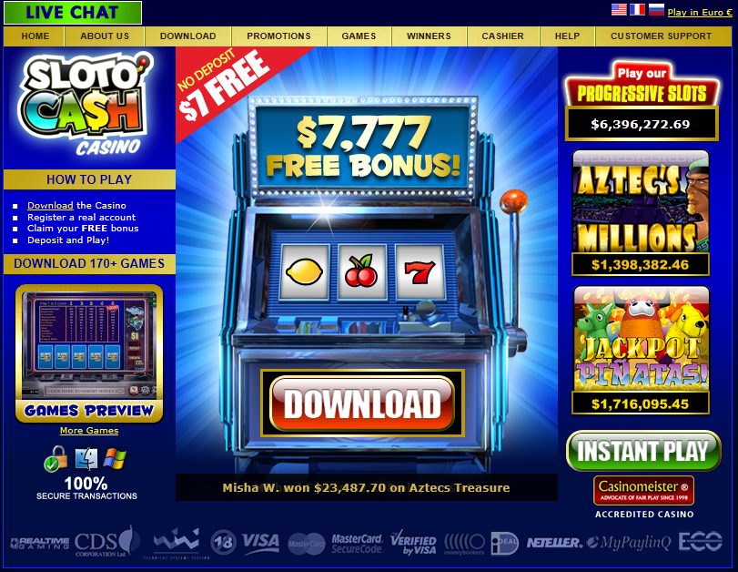 Slots Casino Real Money