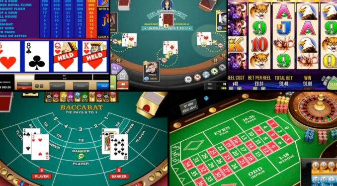 Online Gambling Casino