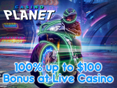 Best Live Casino Bonus