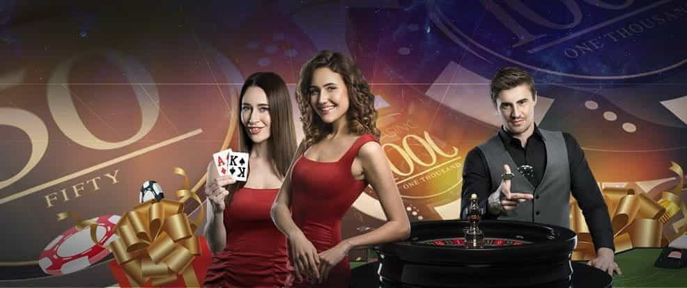 Best Live Casino Bonus