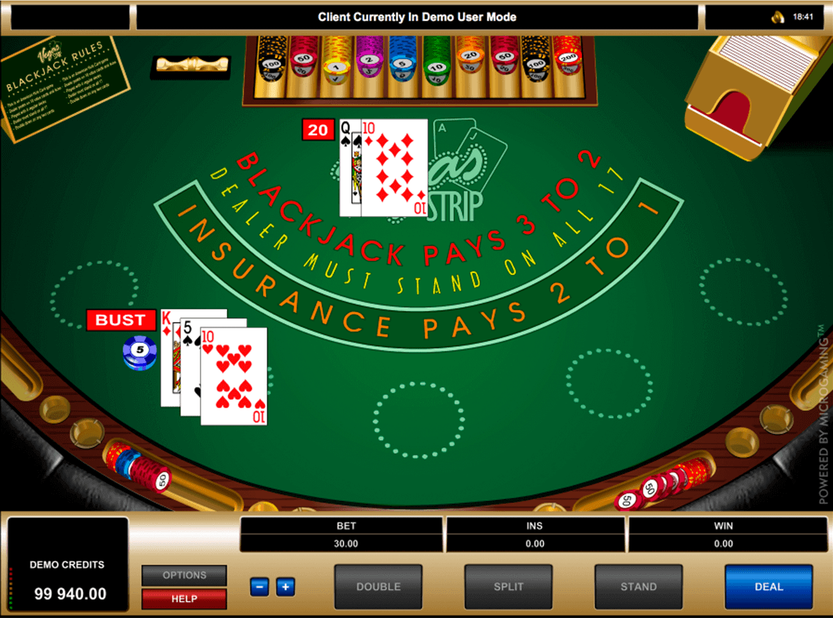 Free Blackjack Casino Games