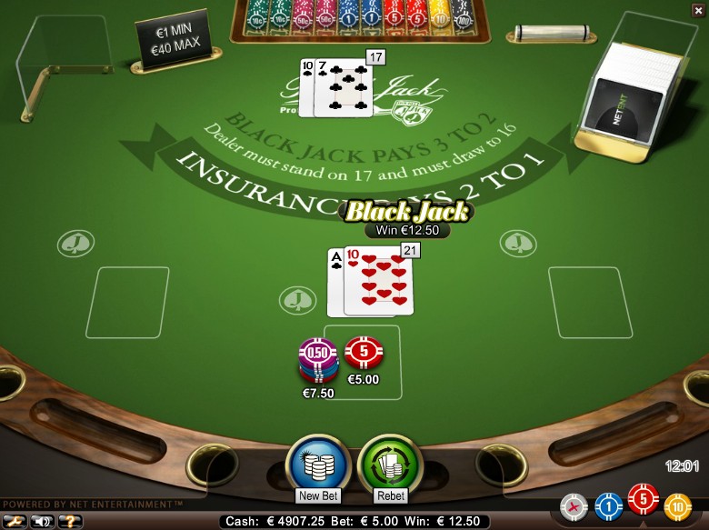 Free Blackjack Casino Games