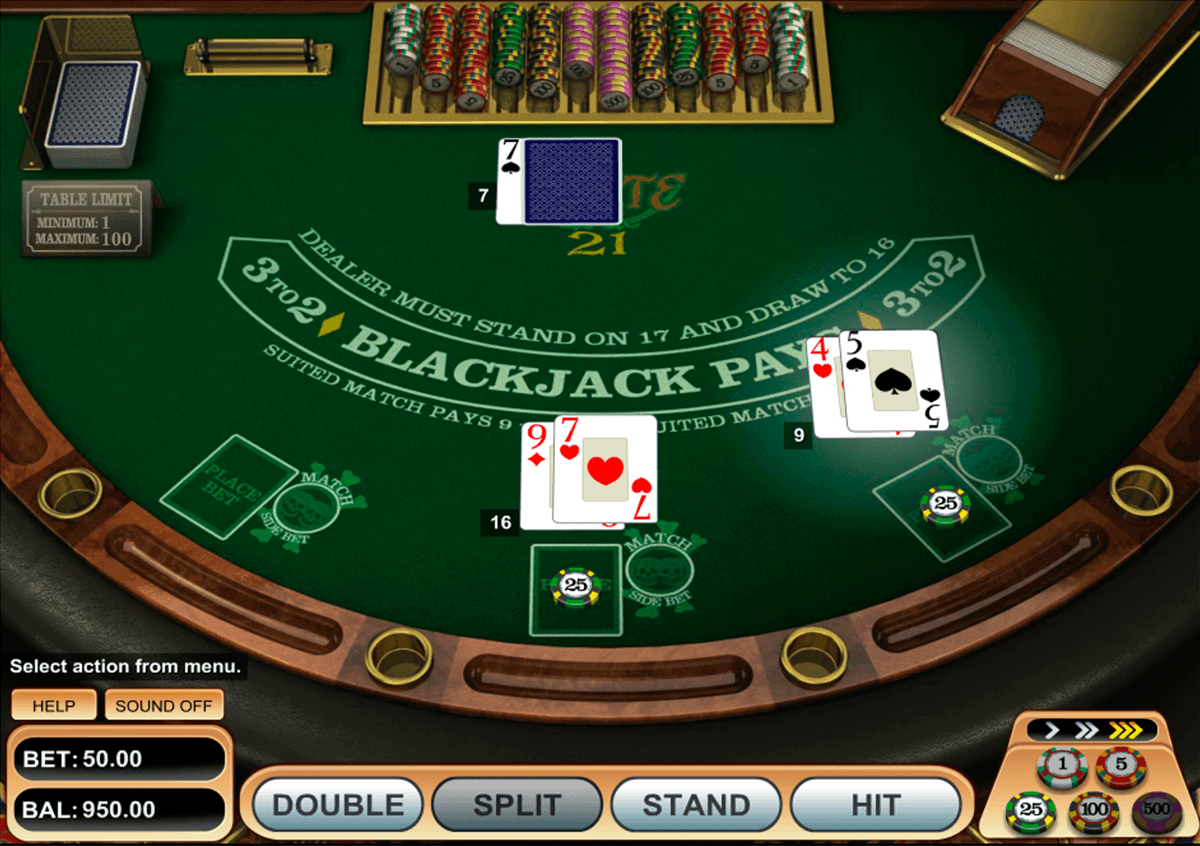 Online Casino Blackjack Real Money