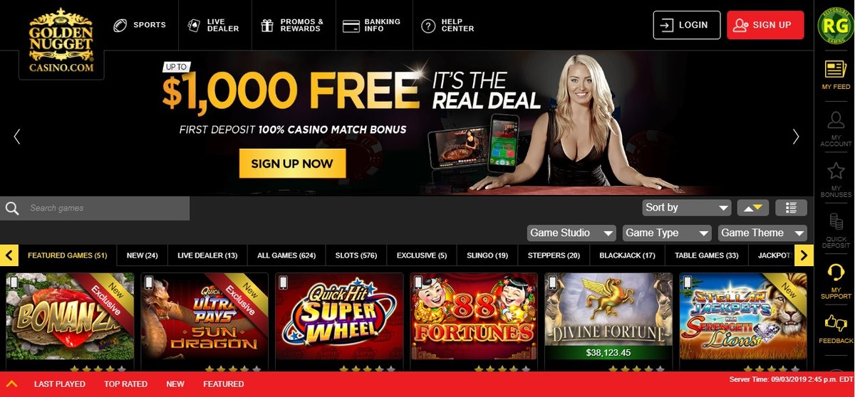 Online Casino Real Money No Deposit